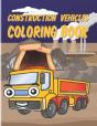 Construction Vehicles Coloring Book - Preview