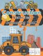 Construction Vehicles Colouring Book - Preview