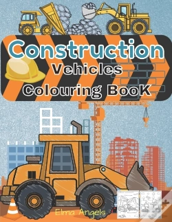 Capa do artigo Construction Vehicles Colouring Book