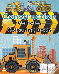 Capa do artigo Construction Vehicles Colouring Book