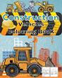 Construction Vehicles Colouring Book - Preview