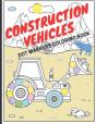 Construction Vehicles Dot Markers Coloring Book - Preview