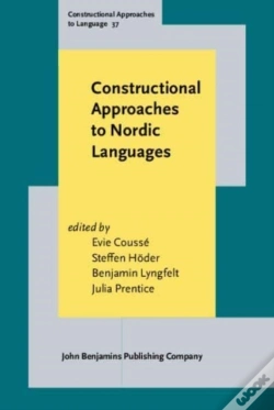 Capa do artigo Constructional Approaches To Nordic Languages