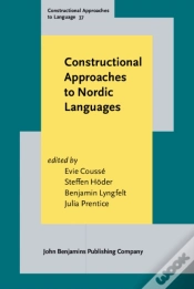 Capa do artigo Constructional Approaches To Nordic Languages