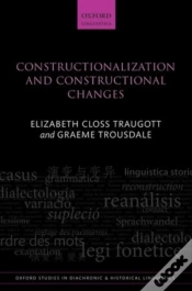 Capa do artigo Constructionalization And Constructional Changes