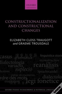 Capa do artigo Constructionalization And Constructional Changes