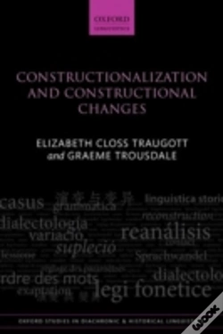 Capa do artigo Constructionalization And Constructional Changes