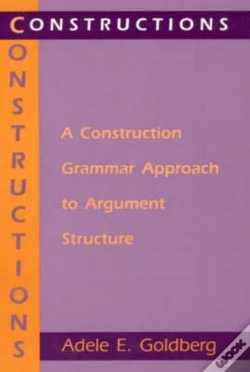 Capa do artigo Constructions Â€“ A Construction Grammar Approach To Argument Structure