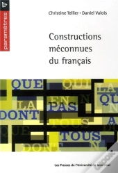 Constructions Meconnues Du Francais