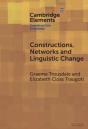 Constructions, Networks And Linguistic Change - Preview