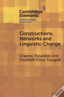 Capa do artigo Constructions, Networks And Linguistic Change