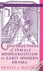 Capa do artigo Constructions Of Female Homoeroticism In Early Modern Drama