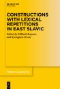 Constructions With Lexical Repetitions In East Slavic - Preview