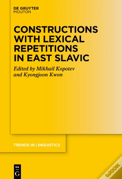 Capa do artigo Constructions With Lexical Repetitions In East Slavic