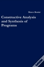 Capa do artigo Constructive Analysis And Synthesis Of P
