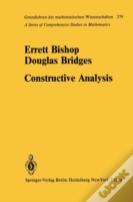 Constructive Analysis