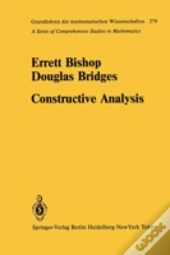 Constructive Analysis