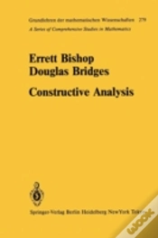 Capa do artigo Constructive Analysis