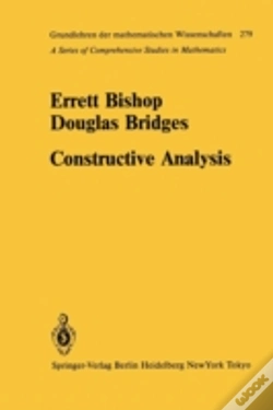 Capa do artigo Constructive Analysis