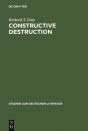 Constructive Destruction - Preview