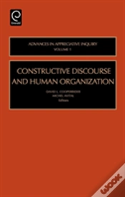 Capa do artigo Constructive Discourse And Human Organization