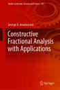 Constructive Fractional Analysis With Applications - Preview