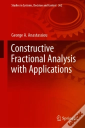 Constructive Fractional Analysis With Applications