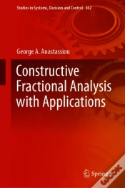 Capa do artigo Constructive Fractional Analysis With Applications