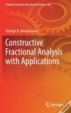 Capa do artigo Constructive Fractional Analysis With Applications