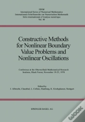 Capa do artigo Constructive Methods For Nonlinear Boundary Value Problems And Nonlinear Oscillations