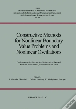 Capa do artigo Constructive Methods For Nonlinear Boundary Value Problems And Nonlinear Oscillations