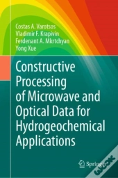 Constructive Processing Of Microwave And Optical Data For Hydrogeochemical Applications