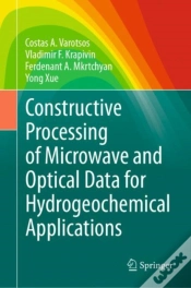 Capa do artigo Constructive Processing Of Microwave And Optical Data For Hydrogeochemical Applications