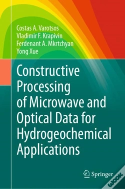 Capa do artigo Constructive Processing Of Microwave And Optical Data For Hydrogeochemical Applications