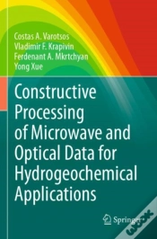 Capa do artigo Constructive Processing Of Microwave And Optical Data For Hydrogeochemical Applications