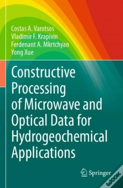 Capa do artigo Constructive Processing Of Microwave And Optical Data For Hydrogeochemical Applications