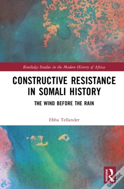 Capa do artigo Constructive Resistance In Somali History