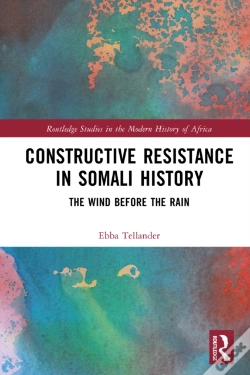 Capa do artigo Constructive Resistance In Somali History