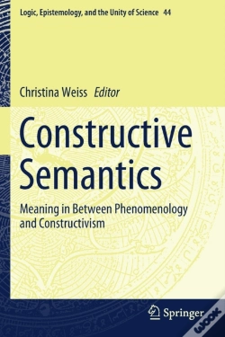 Capa do artigo Constructive Semantics