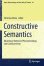 Constructive Semantics - Preview
