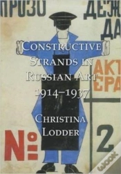 Capa do artigo Constructive Strands In Russian Art 1914-1937