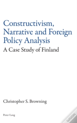 Capa do artigo Constructivism, Narrative And Foreign Policy Analysis
