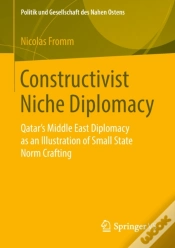 Capa do artigo Constructivist Niche Diplomacy