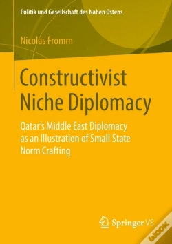 Capa do artigo Constructivist Niche Diplomacy