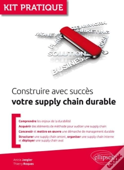 Capa do artigo Construire Avec Succès ; Votre Supply Chain Durable