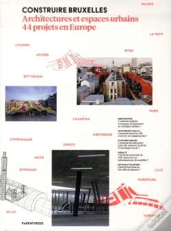 Capa do artigo Construire Bruxelles