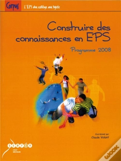 Capa do artigo Construire Des Connaissances En Eps
