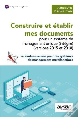 Capa do artigo Construire Et Établir Mes Documents Pour Un Système De Management Unique