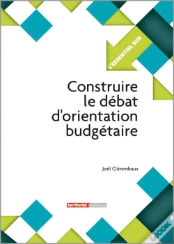 Capa do artigo Construire Le Débat D'Orientation Budgétaire