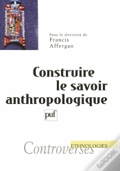Capa do artigo Construire Le Savoir Anthropologique